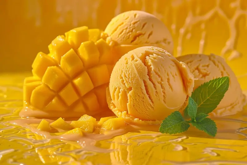 Mango Natural Ice Cream