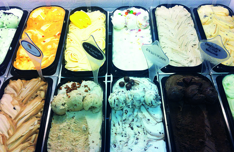 Wholesale Ice Cream Supply